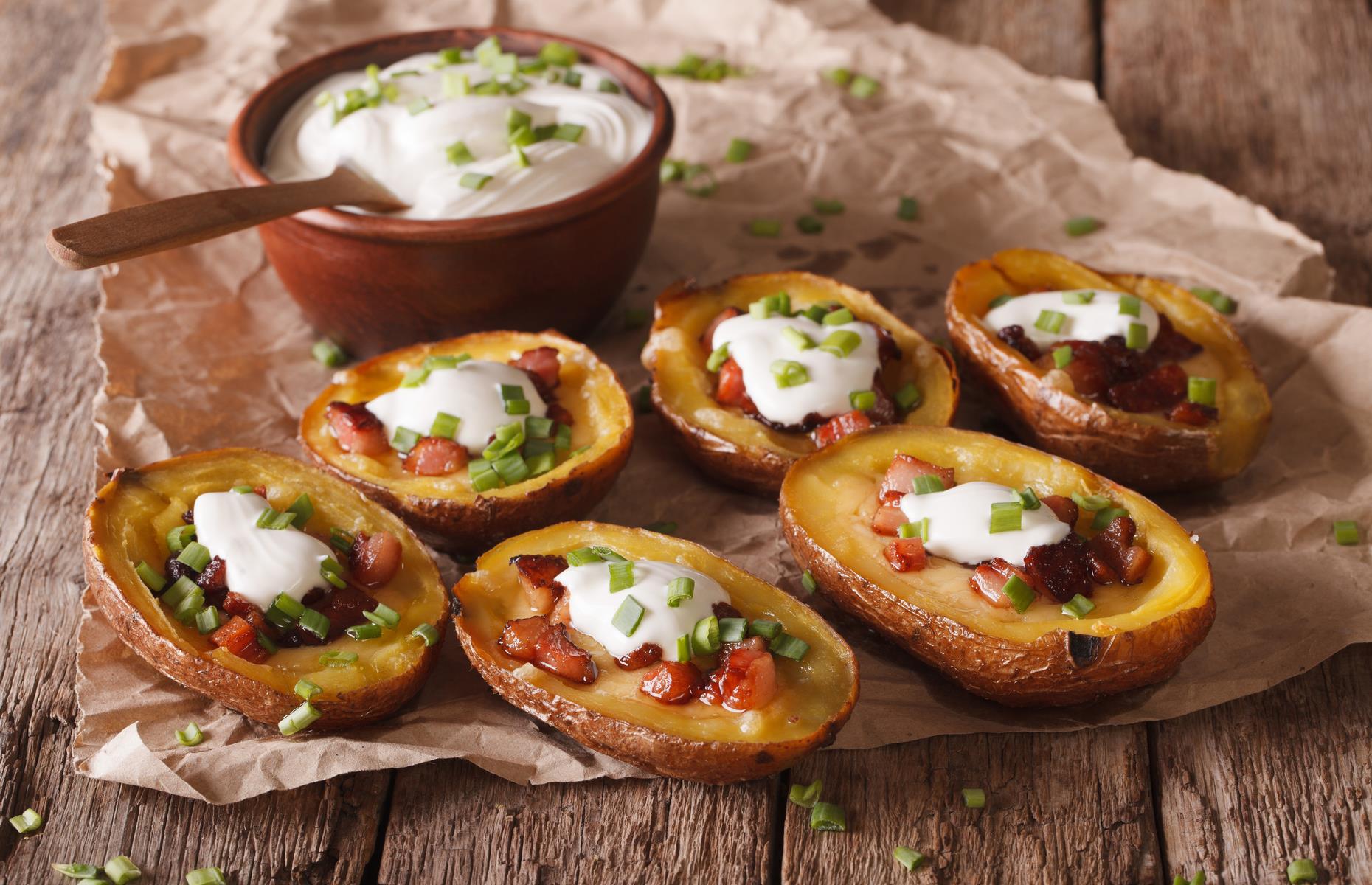 30 glorious baked potato toppings to level up your spud