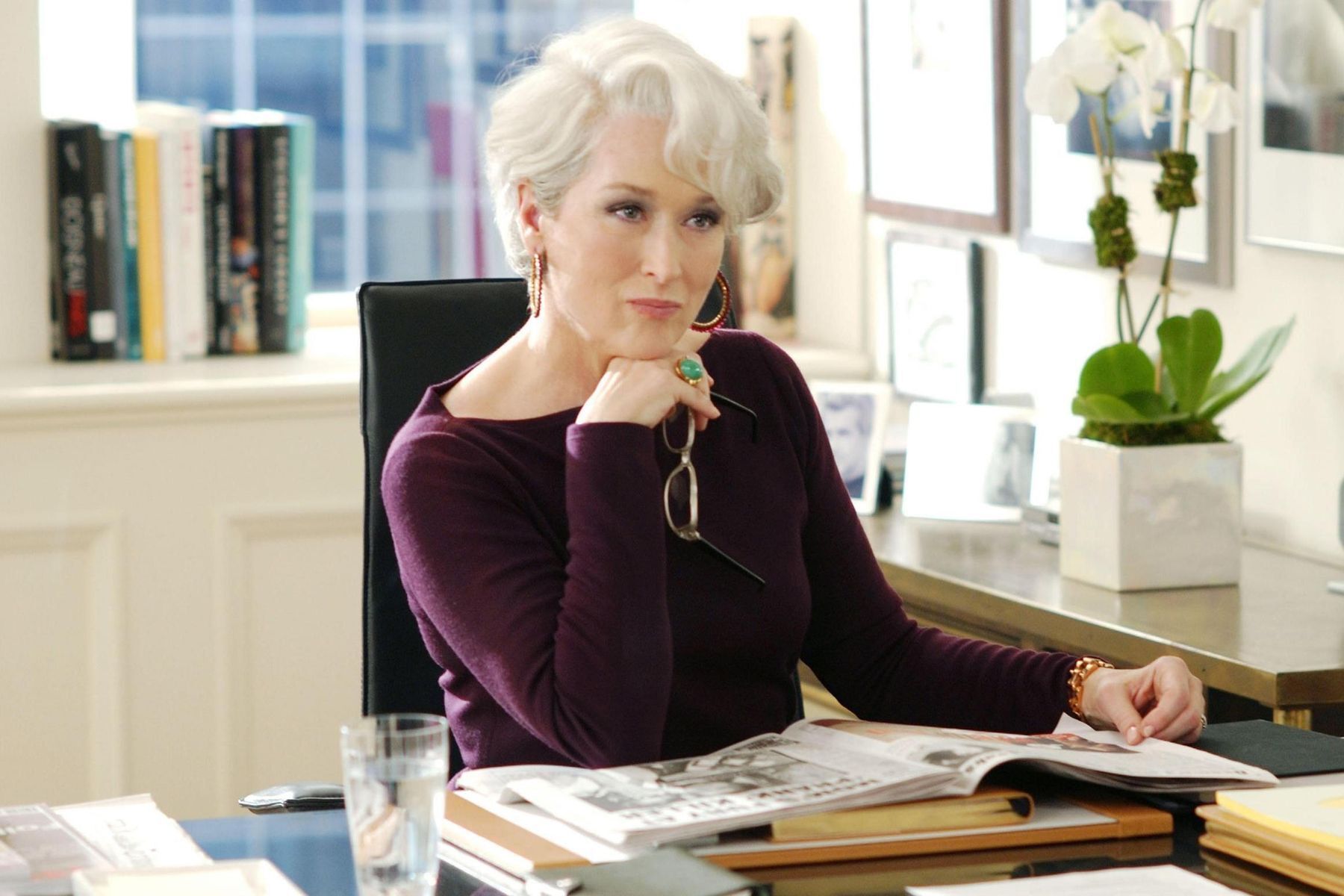 <p>Whatever name you call them—chief, captain, bigwig, or head honcho—the one thing these bosses have in common is being complete nightmares to work for. From the <a href="https://theindependentcritic.com/devil_wears_prada">“devilish aura”</a> Meryl Streep exudes in <a href="https://www.imdb.com/title/tt0458352/"><em>The Devil Wears Prada</em></a> to the immature, impetuous and self-proclaimed <a href="https://www.youtube.com/watch?v=vaNpcgmj5qI&ab_channel=TheOfficeClips">“World’s Best Boss”</a> Michael Scott in <a href="https://www.imdb.com/title/tt0386676/"><em>The Office</em></a>, these are the worst bosses to ever appear on TV and in film. Just be thankful you don’t report to any of them.</p>