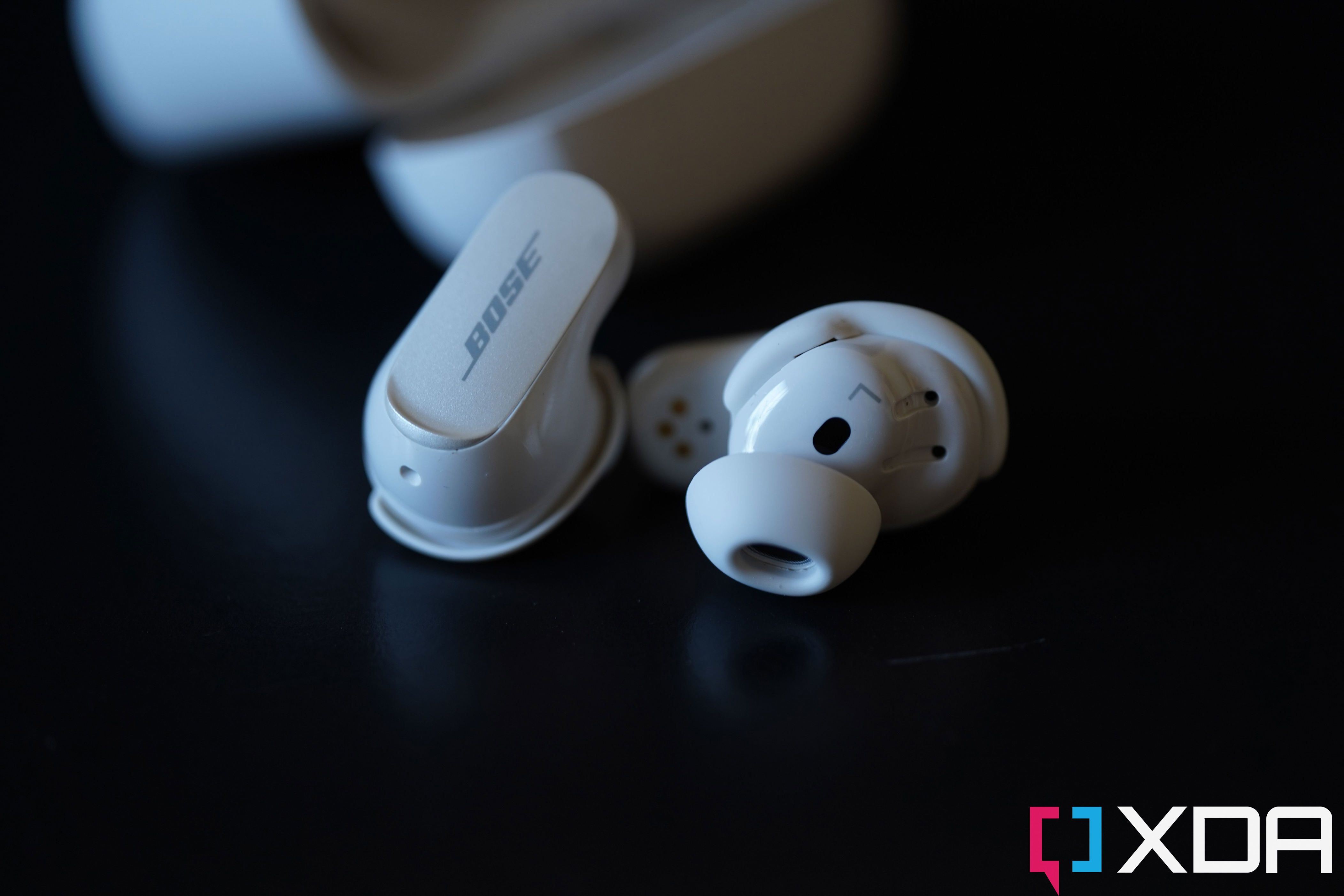 Enjoy power. Bose QUIETCOMFORT Earbuds 2. Bose QUIETCOMFORT Earbuds.