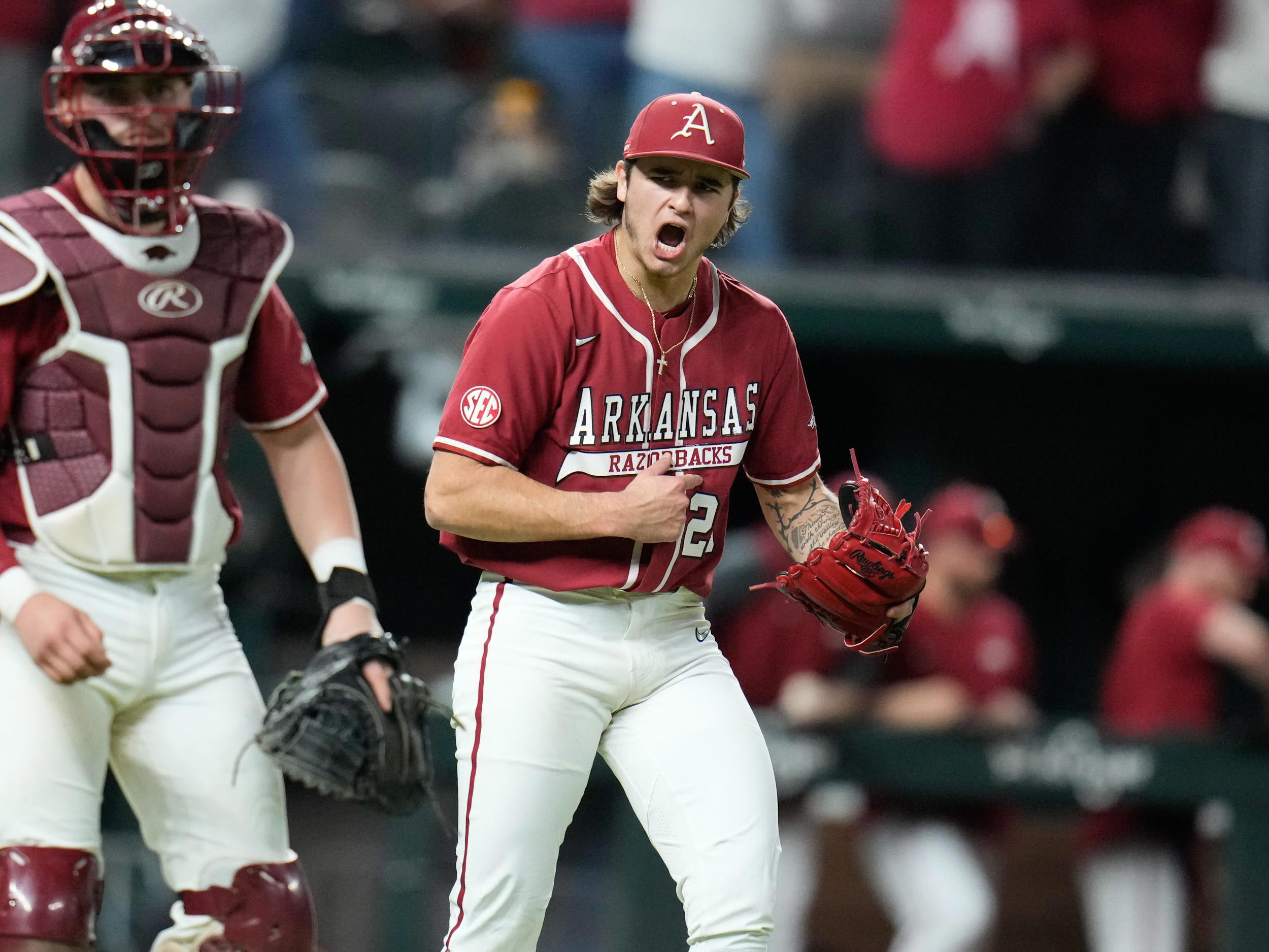 Arkansas baseball announces pitching rotation for opening weekend