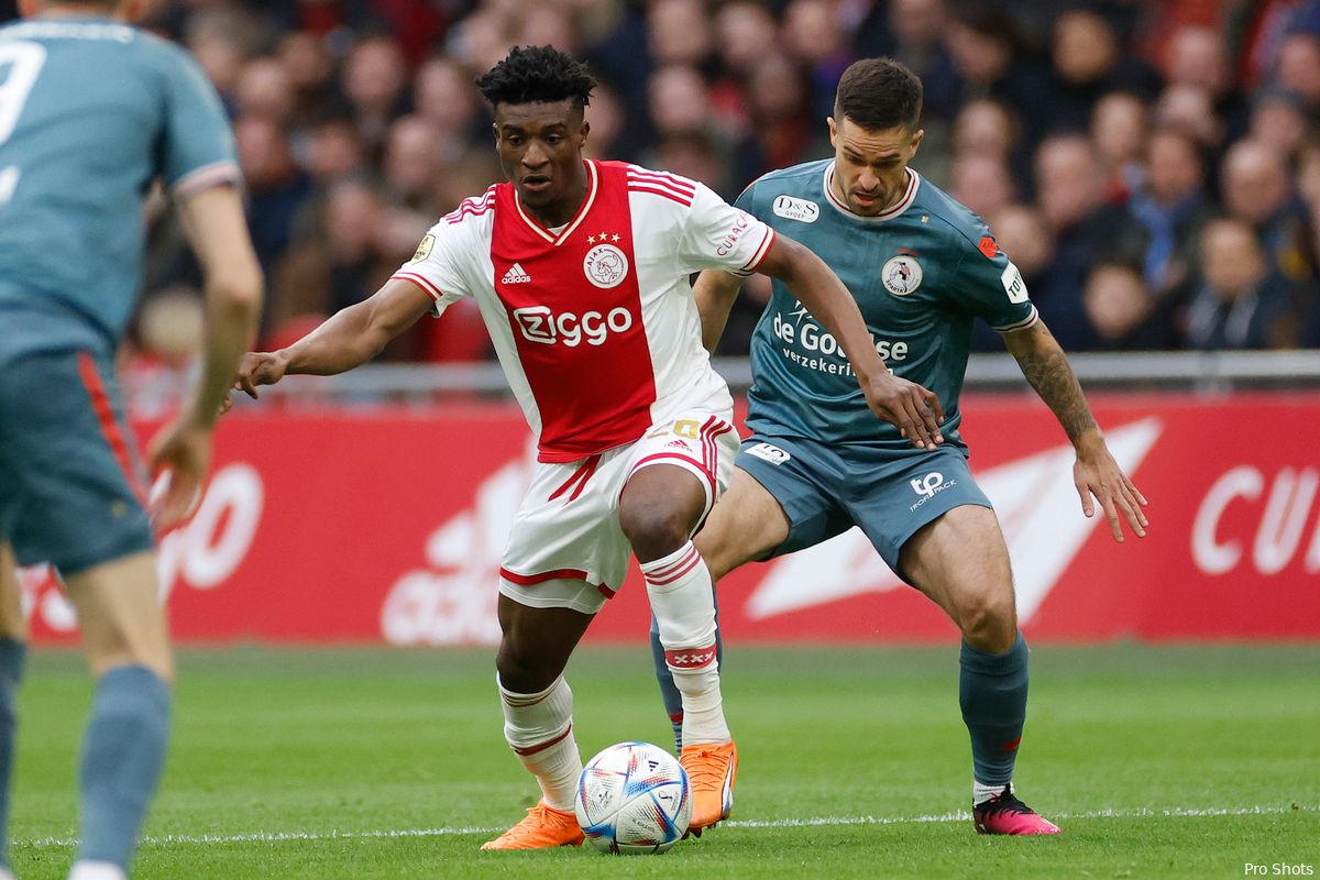 LIVE 16.45 Uur | Ajax - Sparta Rotterdam (3-0)