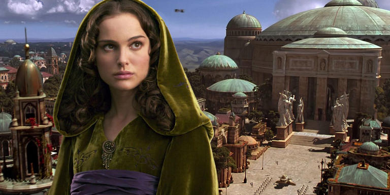 Star Wars Reveals The High Republic History Of Padme's Homeworld Naboo