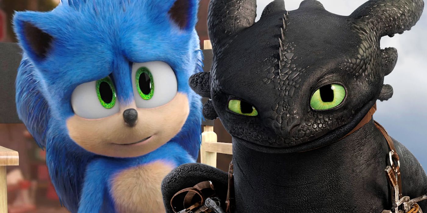 The Live-Action How To Train Your Dragon Repeats Sonic's Design Curse