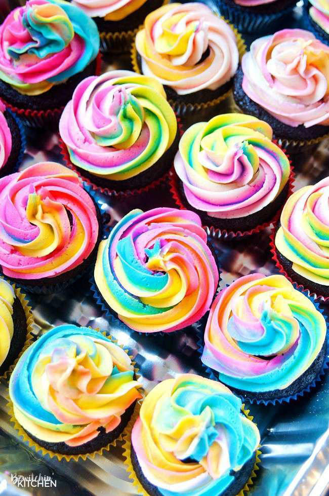 22 colorful rainbow recipes and crafts