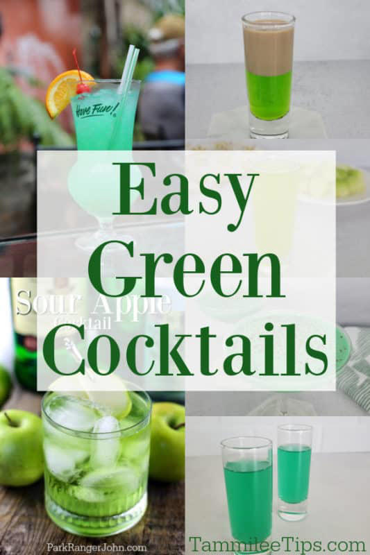 Epic Green Cocktails You Can Make At Home