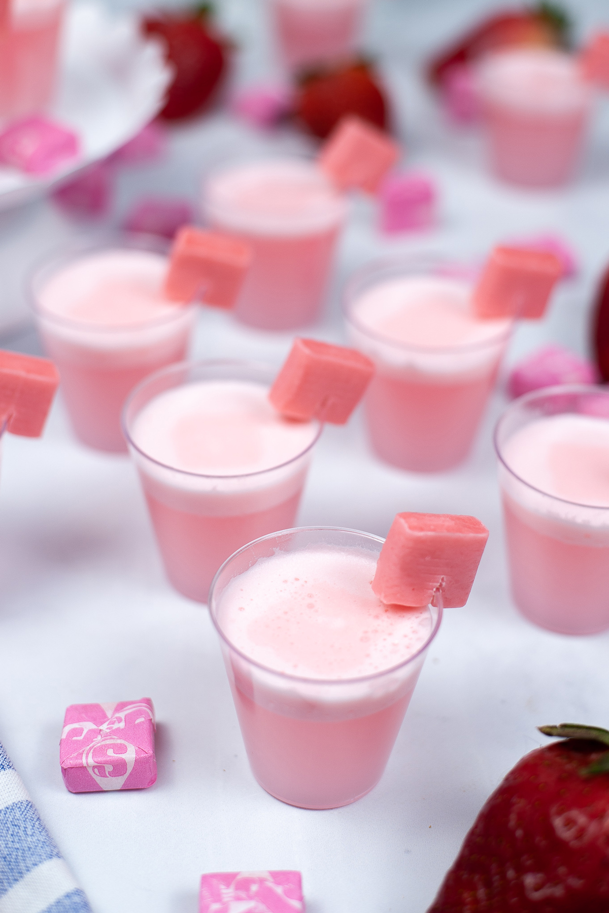 Starburst Jello Shots