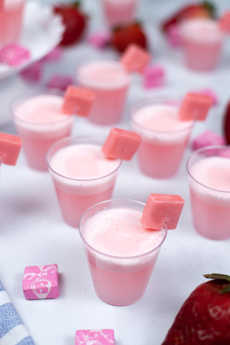 Starburst Jello Shots