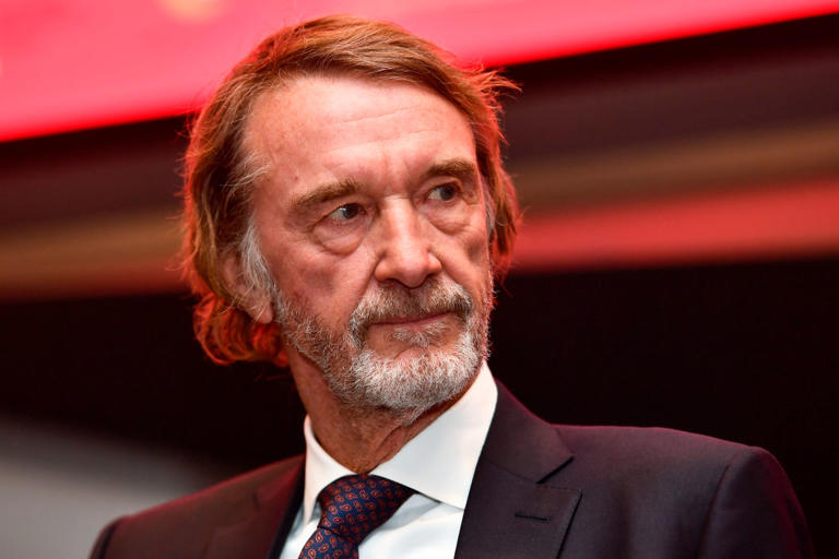 Sir Jim Ratcliffe has submitted a bid for Manchester United (Photo credit should read DIRK WAEM/AFP via Getty Images)