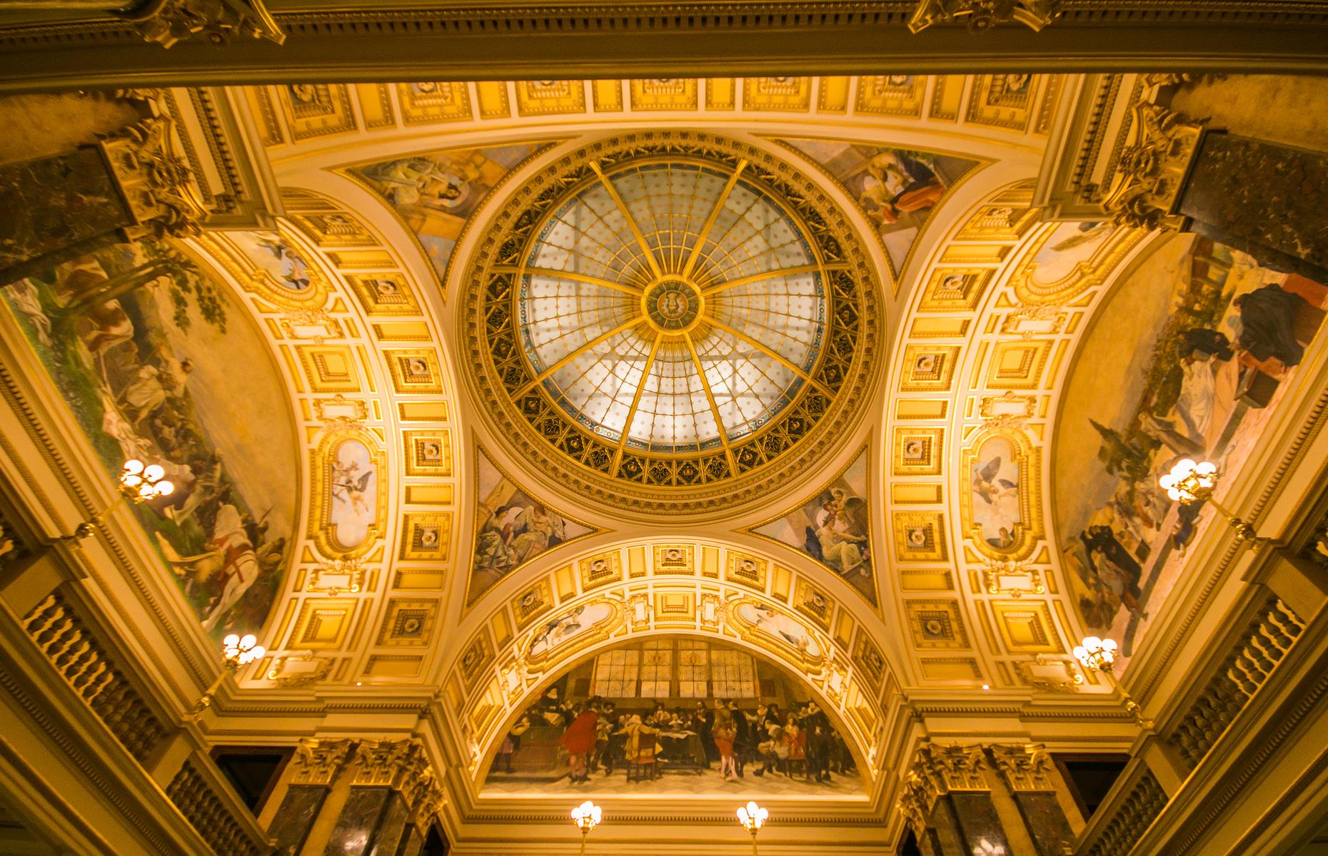 The 32 most beautiful ceilings from around the world