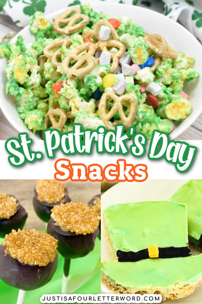 17 Easy St Patrick #39 s Day Snack Ideas