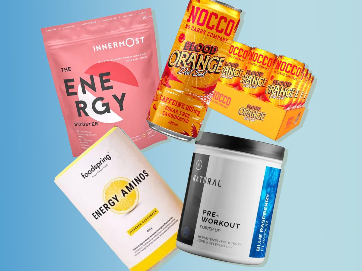 9 Best Pre-workout Supplements To Give Yourself A Boost