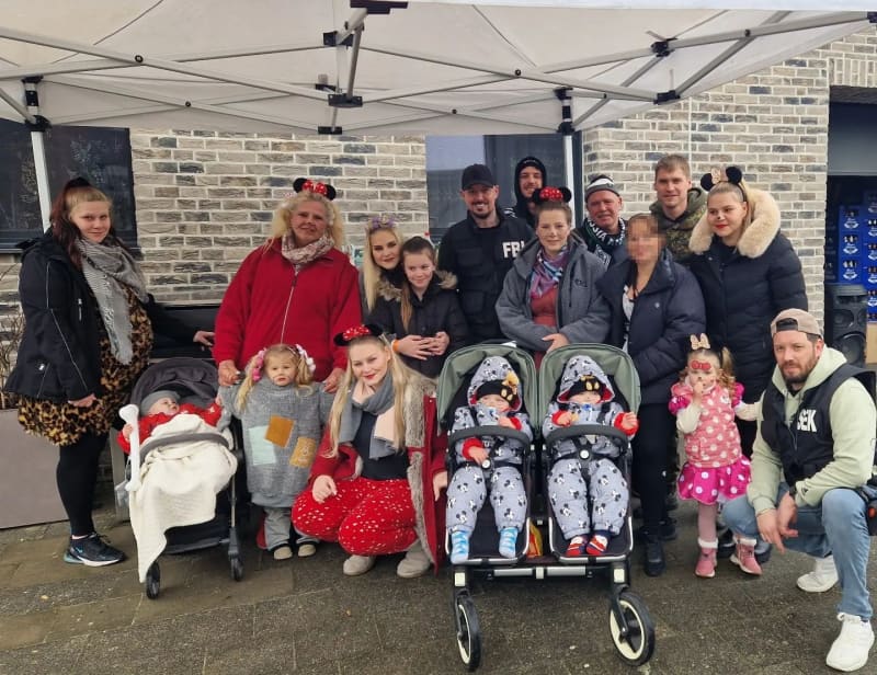 Die Wollnys Alle Kinder und Enkelkinder die Familie im Überblick