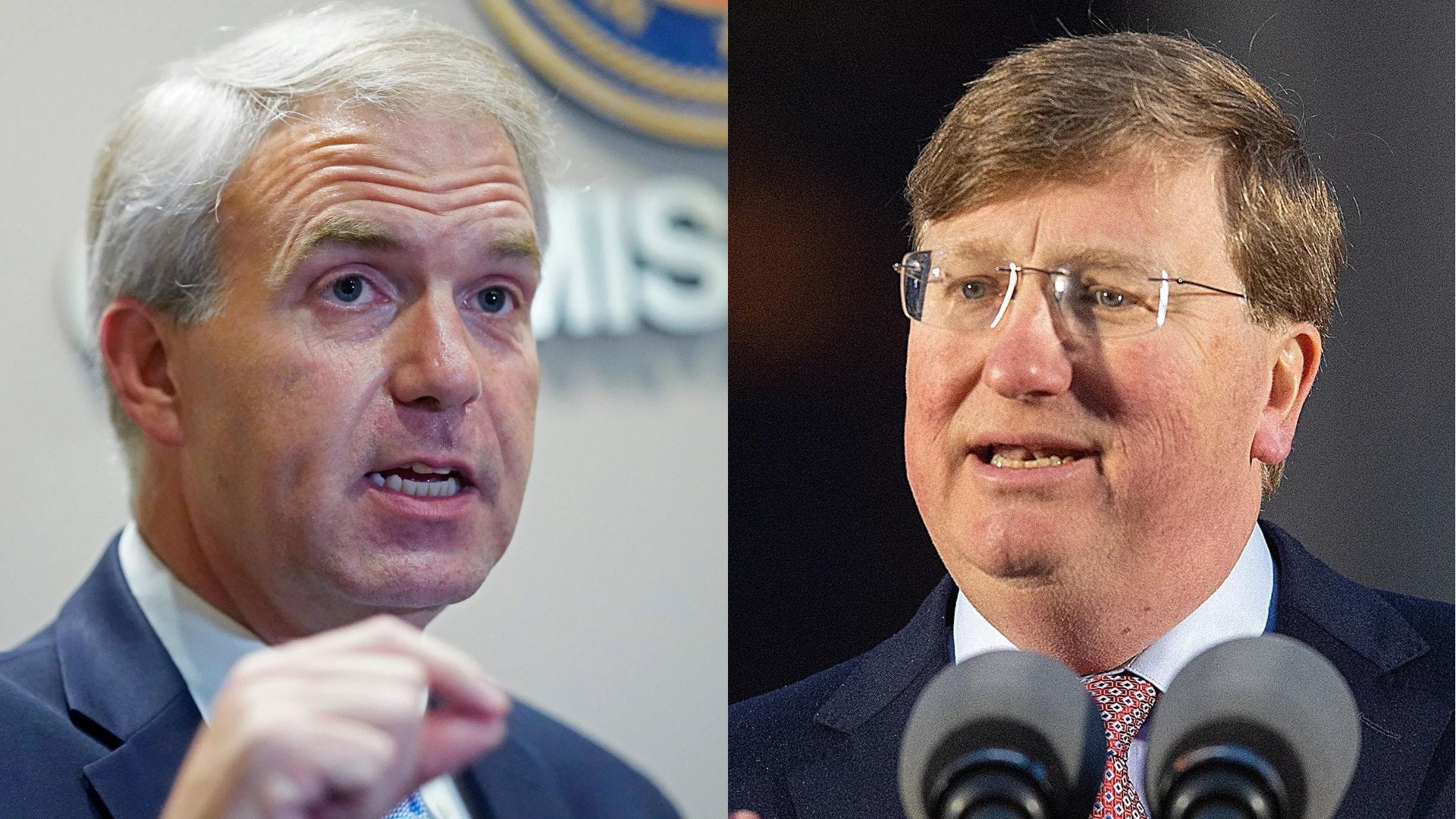 It's now a 2person Mississippi governor's race, but independent's name