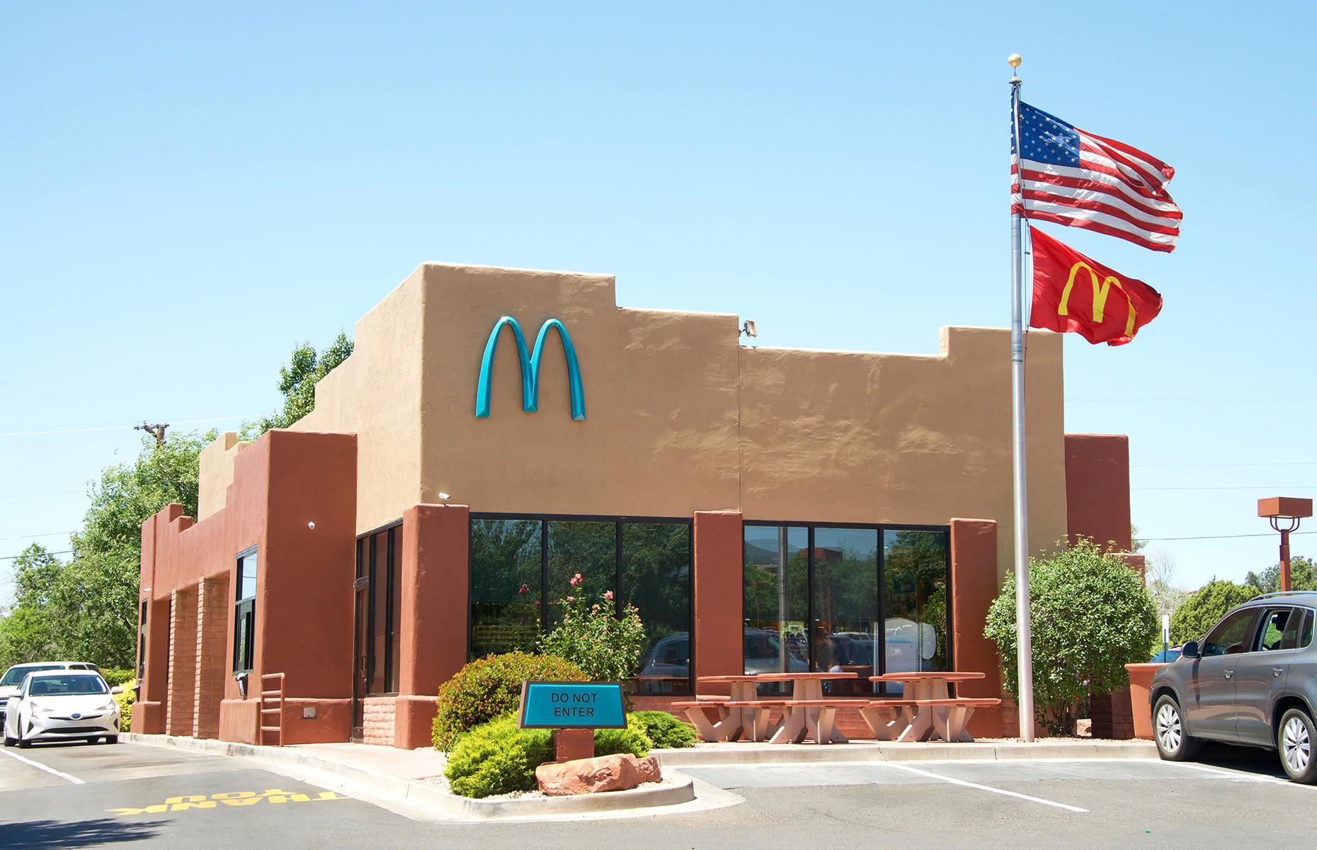 The 29 oddest looking McDonald's restaurants in the world