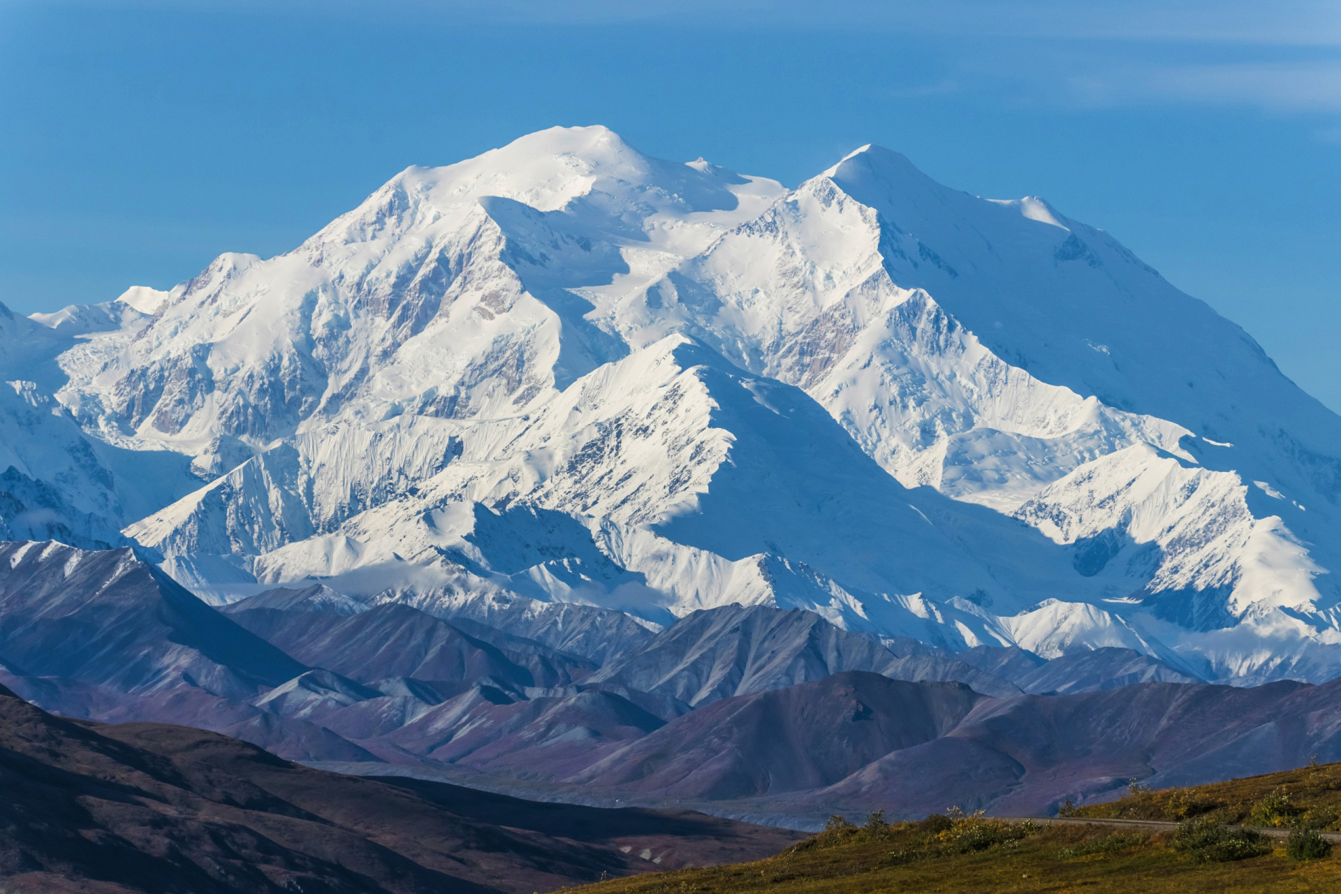 Какая гора является низкой. Гора Денали 1967 год восхождение. Внутренняя Аляска.