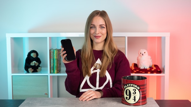 Harry PotterTricks Kennen Sie die geheimen Zauberbefehle für Ihr iPhone?