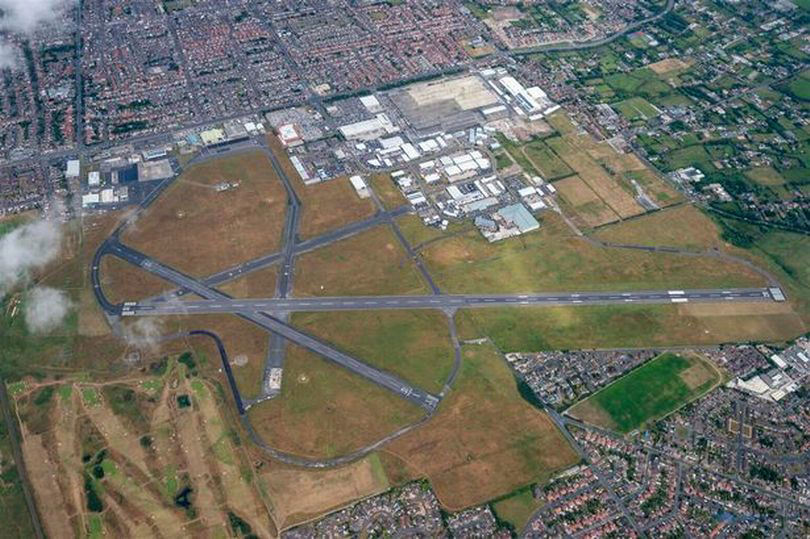 Blackpool Airport plots its first new development in 15 years with eyes ...
