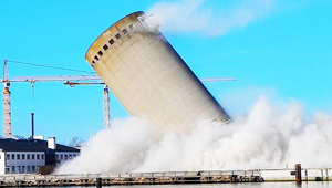 Silo Collapse Gone Wrong | Viral Videos Of The Week