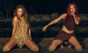 Shakira y Karol G lanzaron canción contra sus ex.
