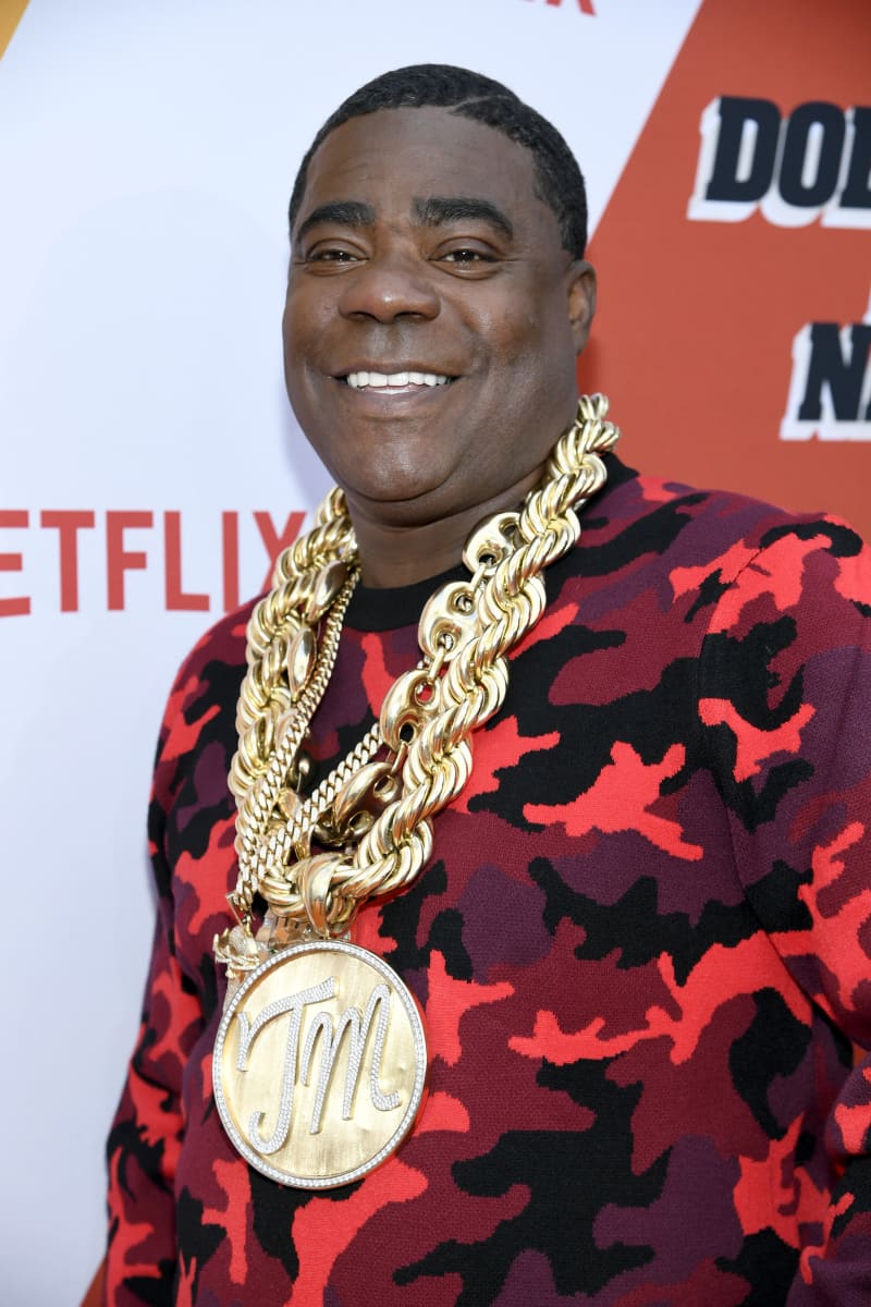 <p>30 Rock actor Tracy Morgan has been in 2 car accidents! His first accident in 2015 was the most traumatic, leaving Tracy with brain damage and the loss of a good friend! His most recent accident happened in 2019, when he accidentally side-swept his new Bugatti! While the second accident wasn't nearly as traumatic as the first, we are glad Tracy is still alive to tell the story! </p>
