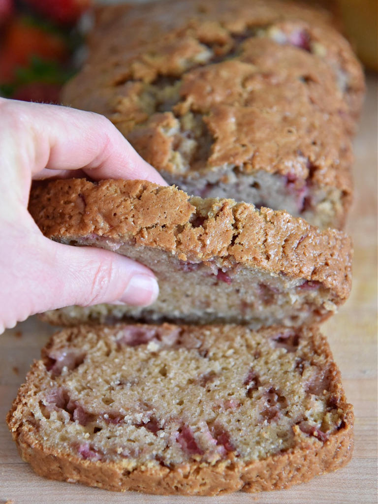 Strawberry Bread