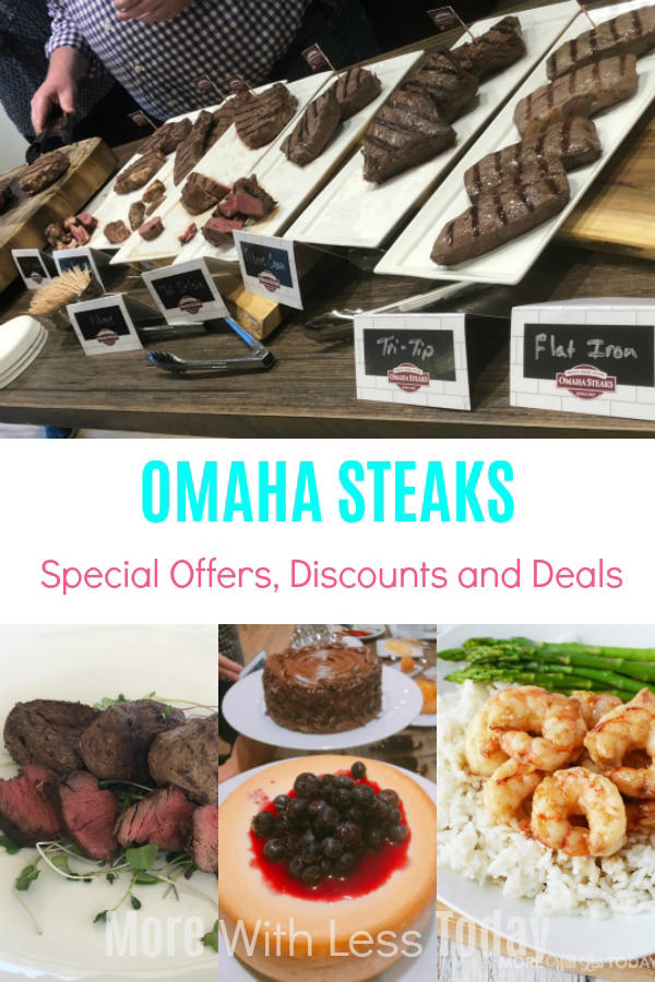 Ways to Save Buying Omaha Steaks Special Offers, Discounts, Deals and