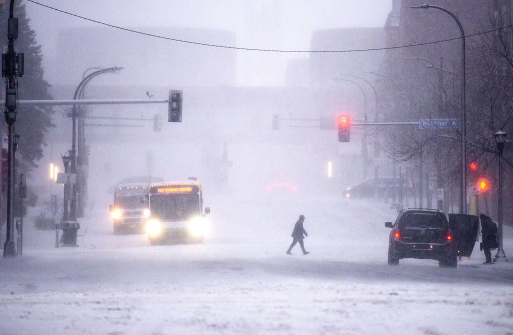 Blizzard Could Snarl Travel Across Plains, Midwest As Winter Storm ...