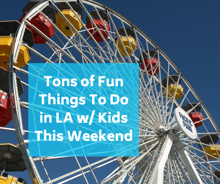 You'll find great free things to do, educational spots that are cool and unusual, and touristy destinations that the entire family is sure to appreciate. Here is our list of 100 awesome things to do in LA with kids.