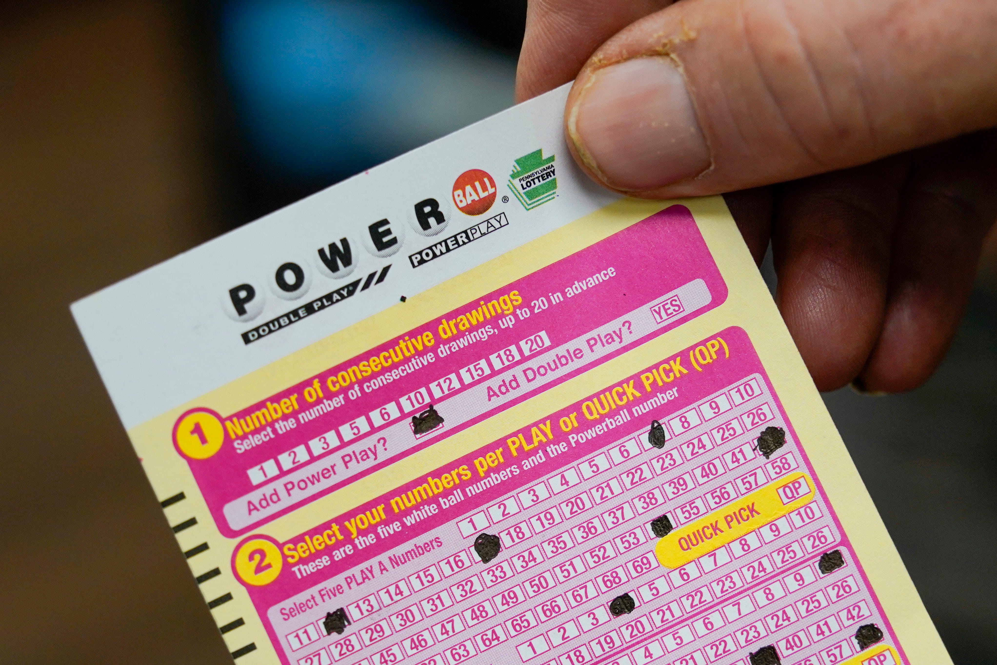 When is the next Powerball drawing? Jackpot rises to almost 600