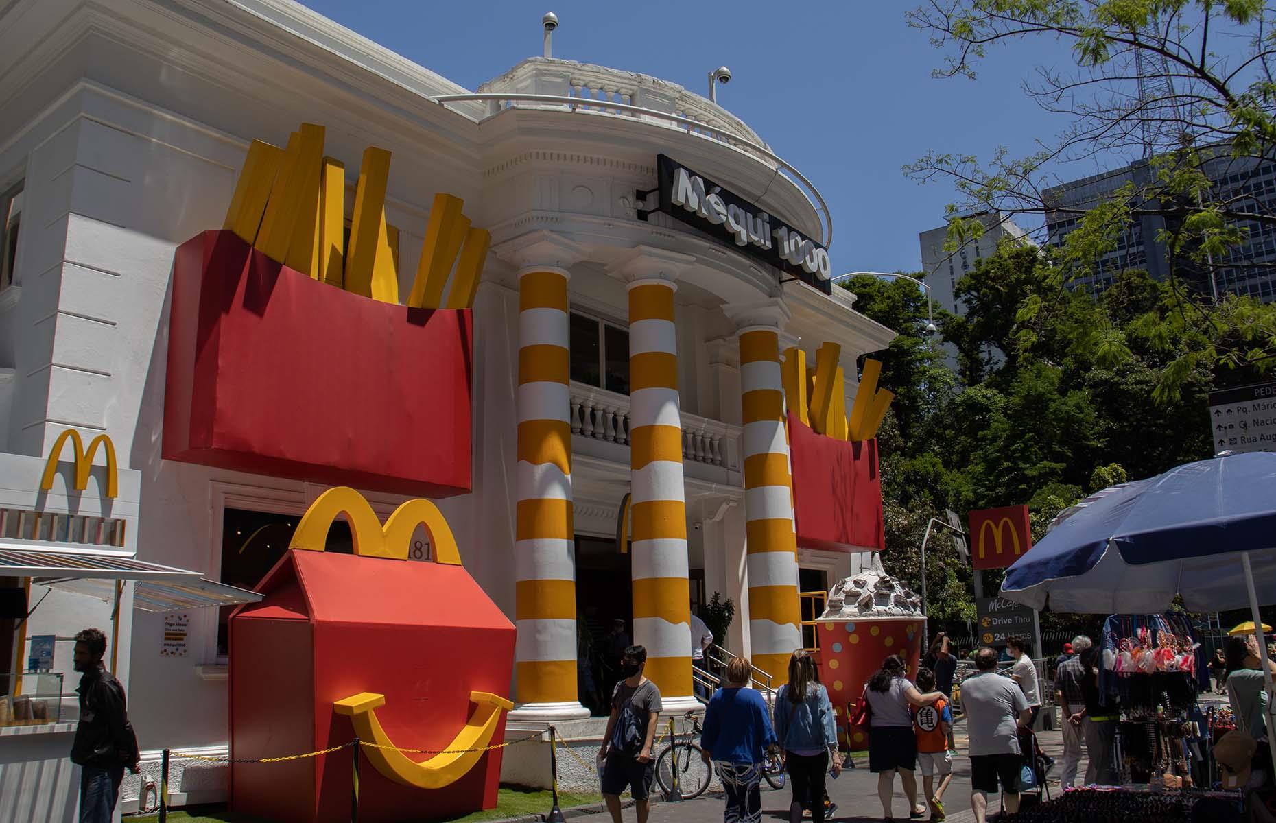 These are NOT your average McDonald's locations