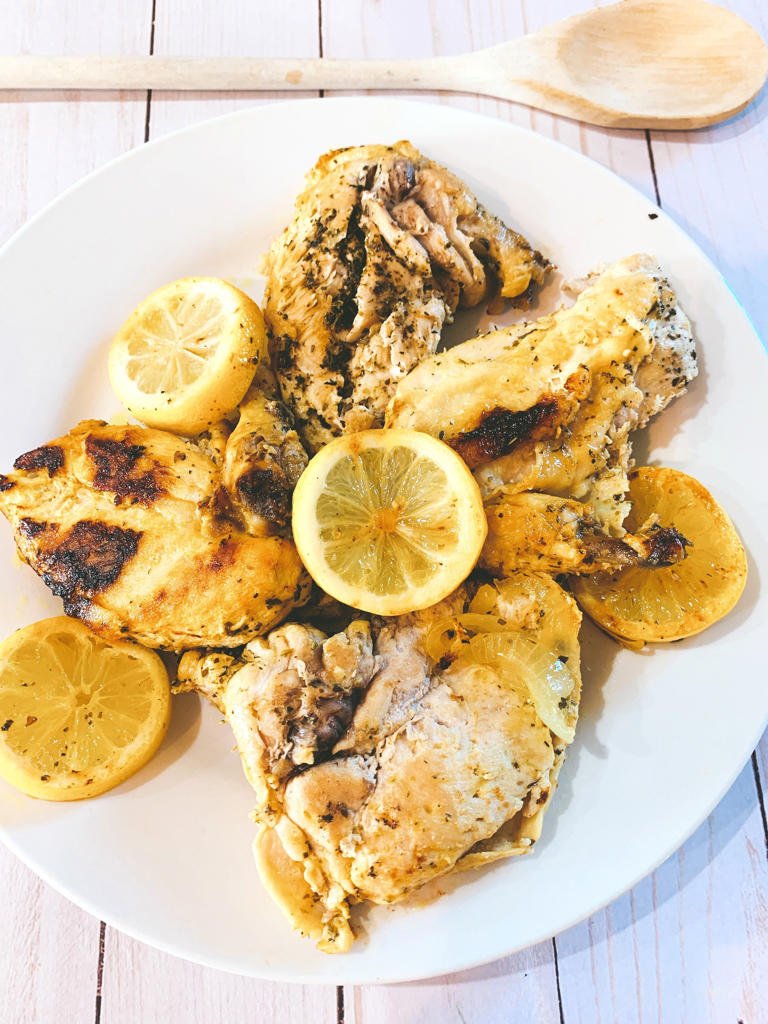 Instant Pot Lemon Chicken Recipe Easy Fast And Healthy