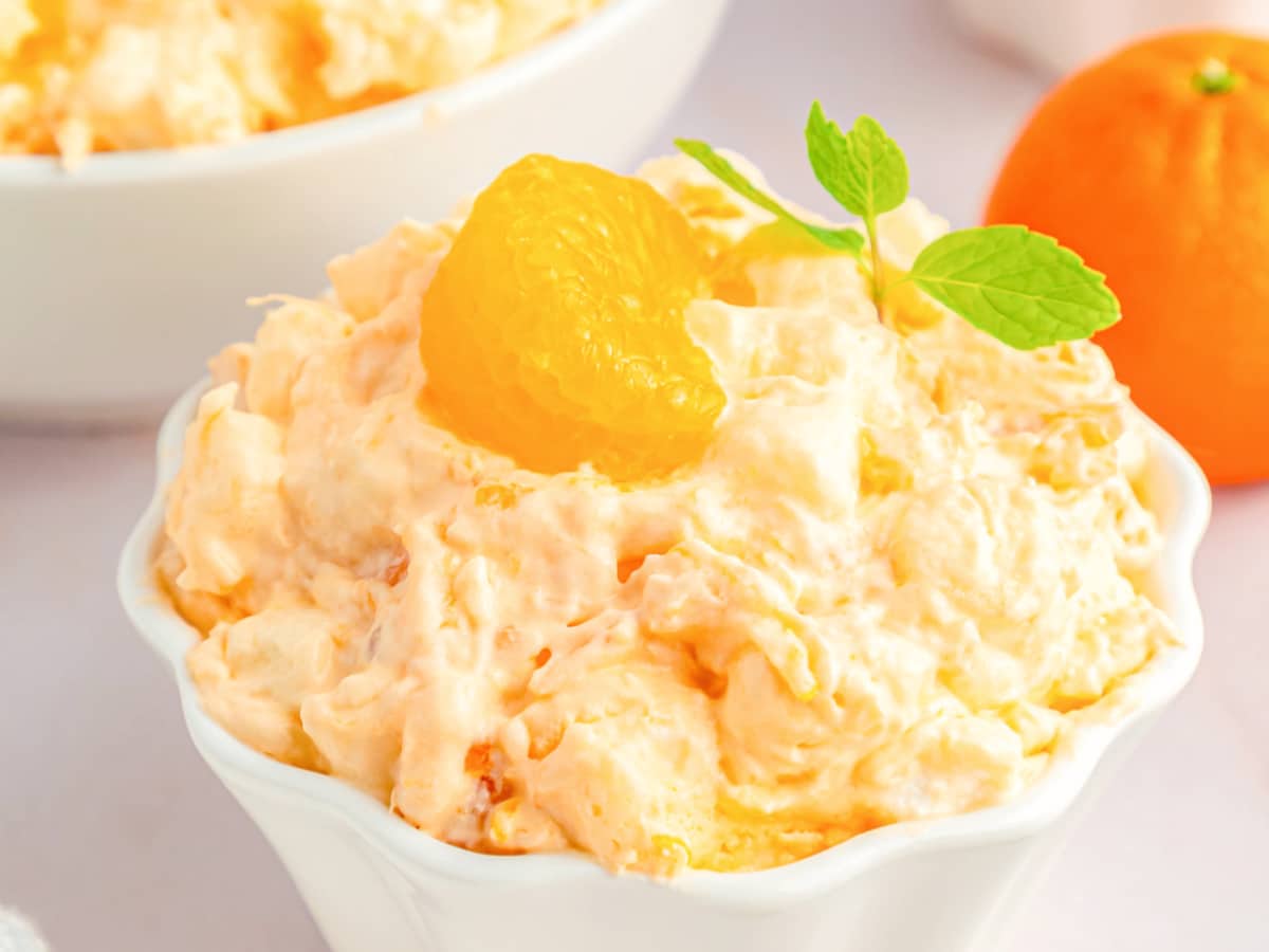 Creamsicle Orange Fluff Recipe