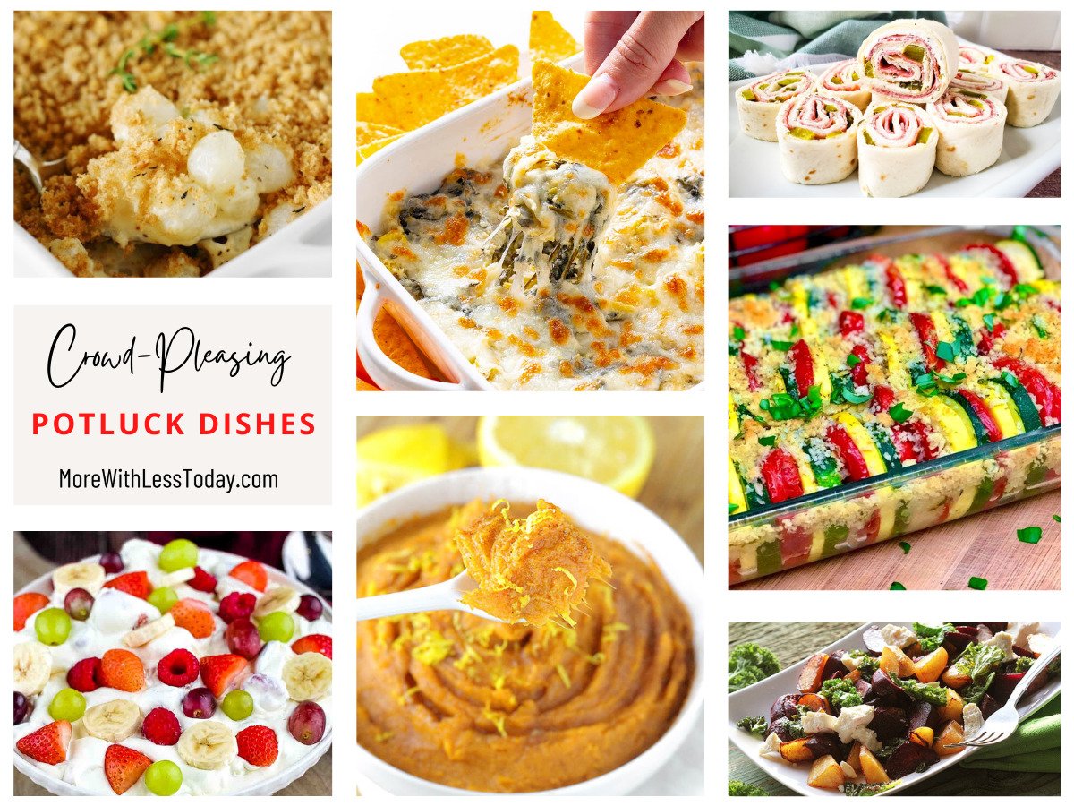 Crowd-Pleasing Potluck Dishes - Easy Recipes To Feed A Crowd