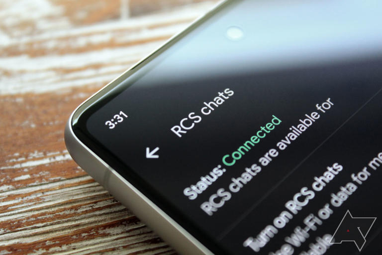 Google Messages How to enable or disable RCS chats