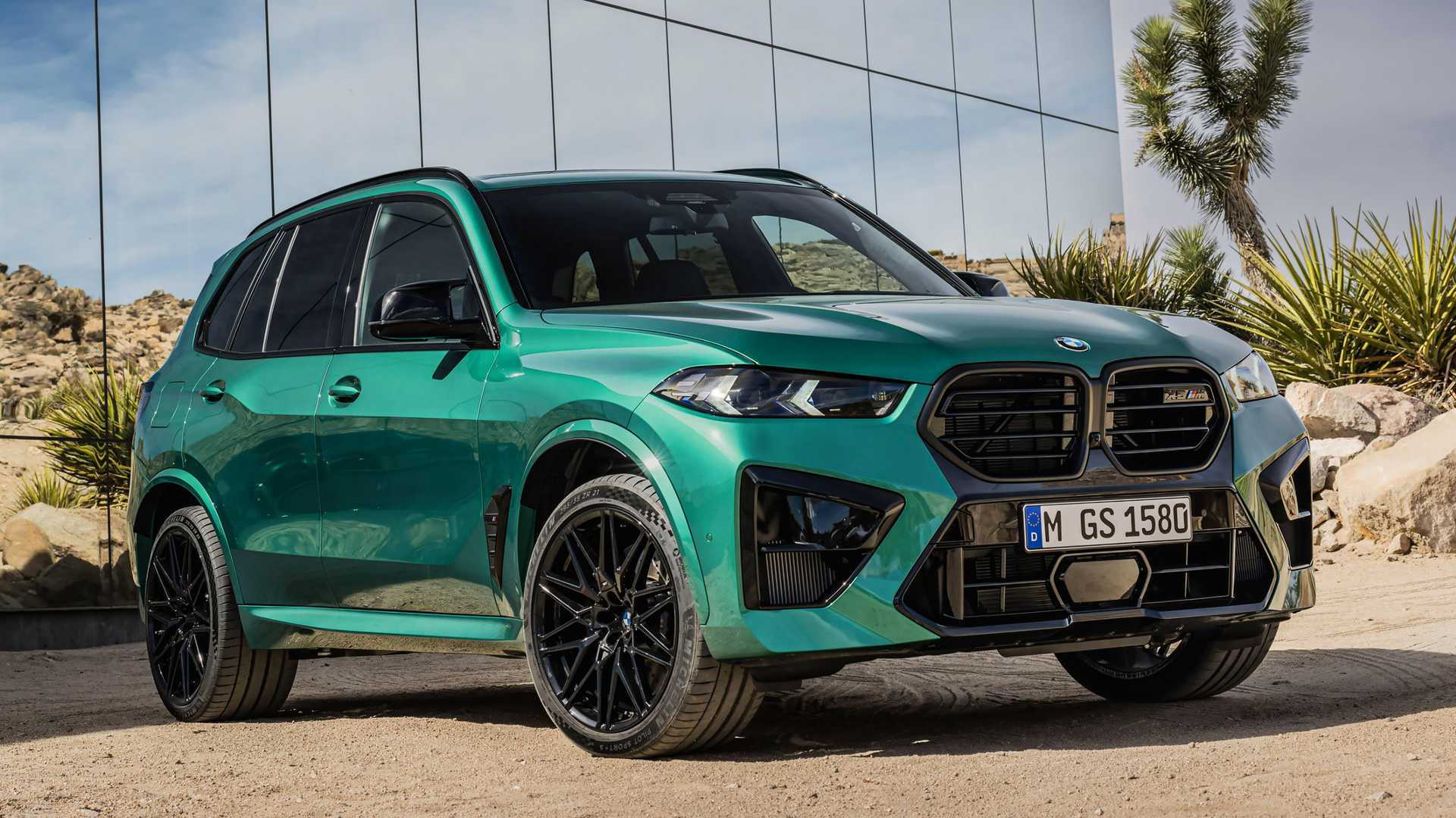 2024 BMW X5 And X6 M Competition Debut With MildHybrid V8 Powertrain