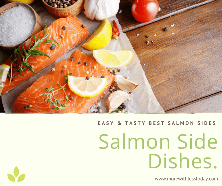 Salmon Side Dishes - The Best Side Dishes That Are Great With Salmon