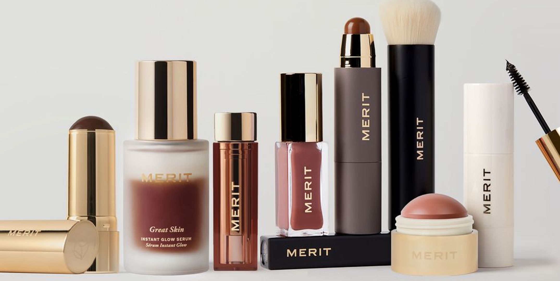 Merit's Day Glow is the glossy highlighter to deliver a summer glow