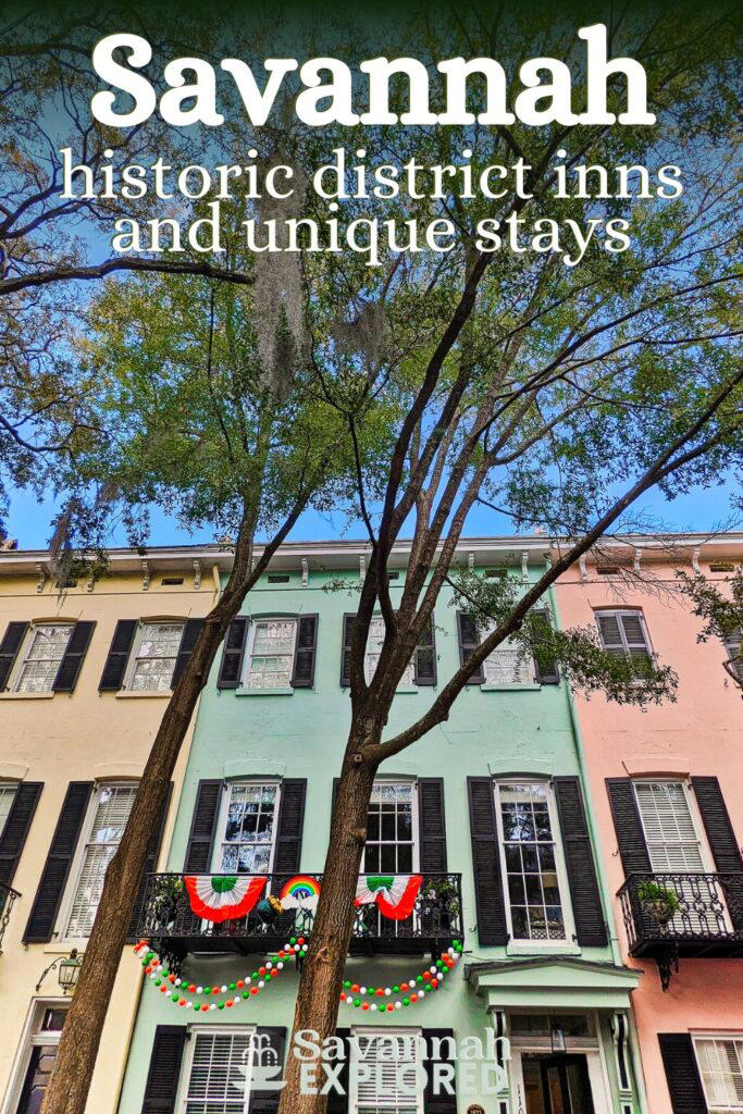 If you're unsure where to stay in Savannah, this guide to inns and hotels in the Historic and Victorian Districts will help you choose a great place for your visit. Top picks of historic hotels and charming inns in Savannah, Georgia.