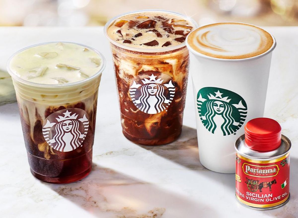 starbucks' weirdest new drinks are out today