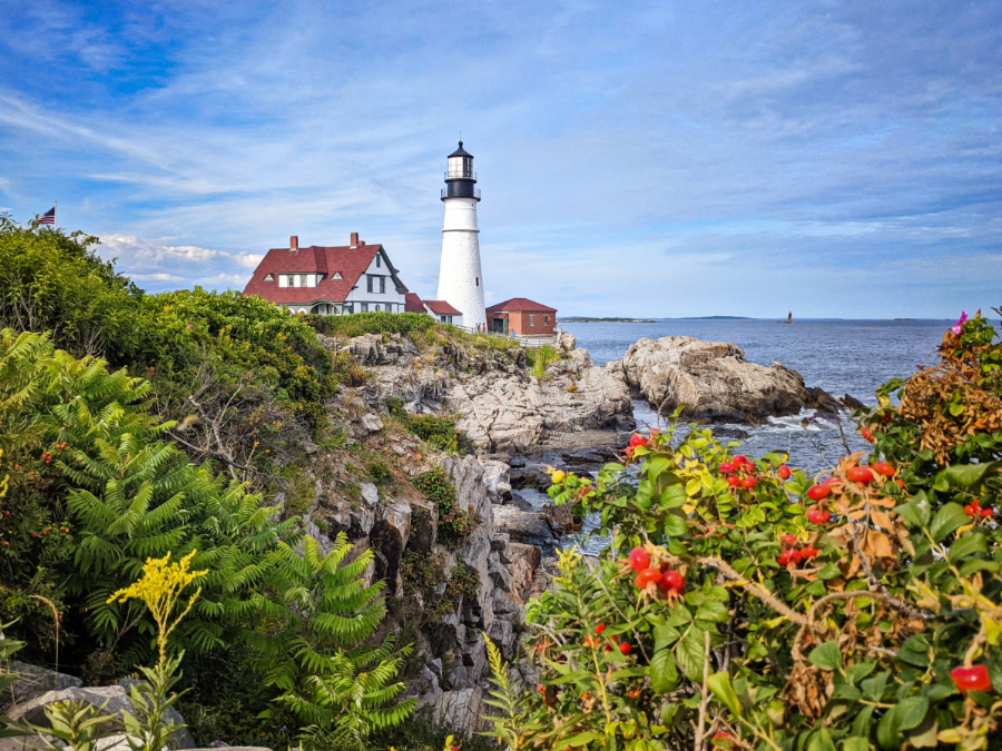 Beautiful Lighthouses In Maine To Visit From Portland To The Canadian   AA17P2GJ.img