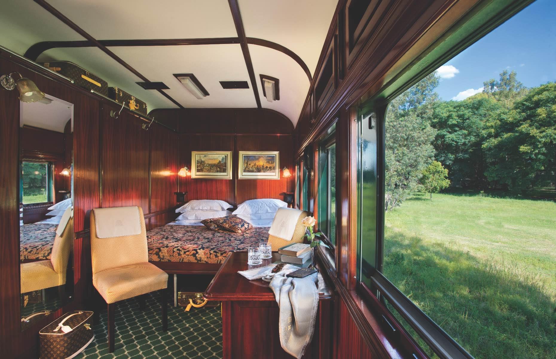Embark on the world's most beautiful and luxurious sleeper train journeys