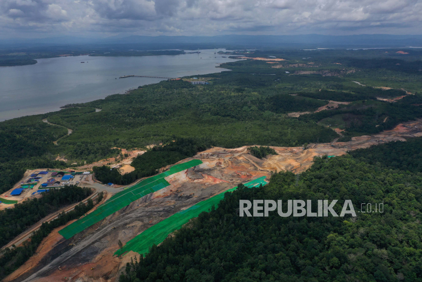 Kementerian PUPR Targetkan Jalan Tol Akses IKN Fungsional Tahun Depan