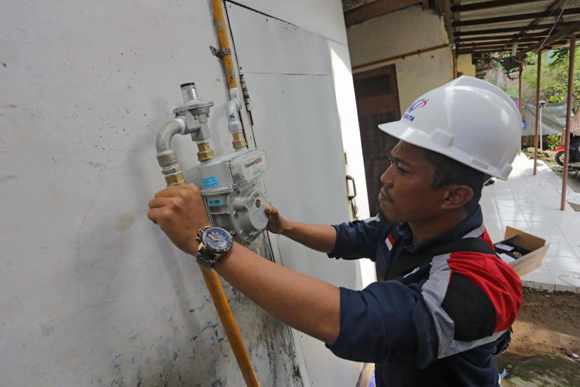 pgn pastikan keamanan penyaluran gas bumi selama libur idul adha