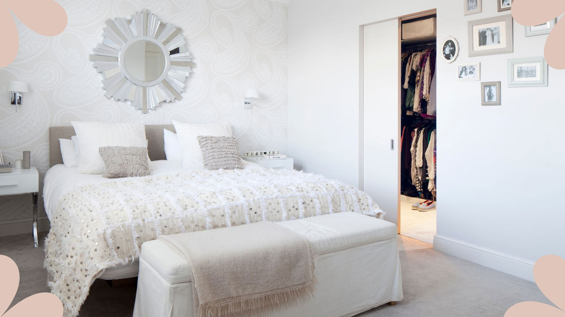 How to organize a small closet with lots of clothes - 10 clever tips ...