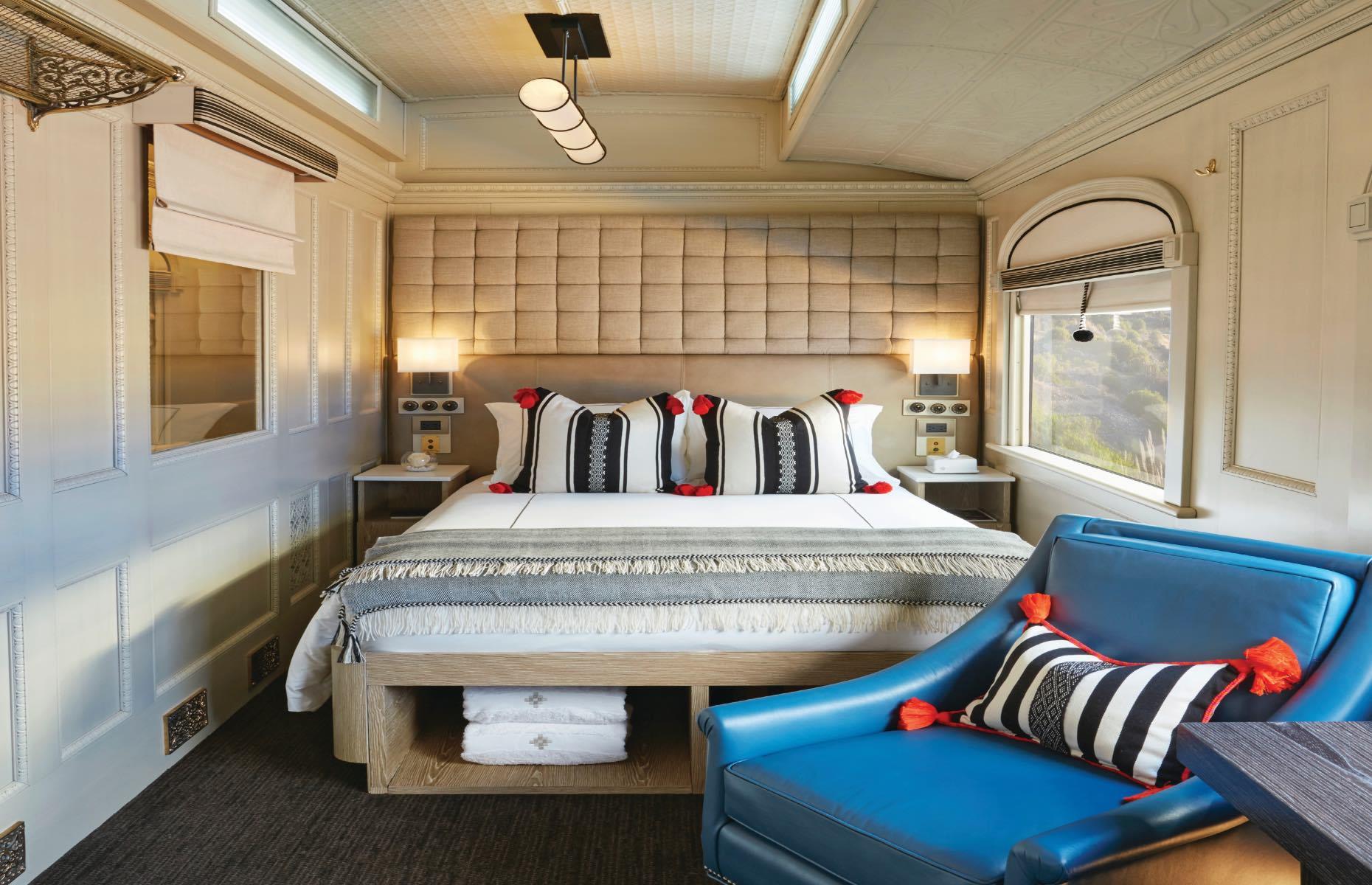 Drift off in the world's most magnificent sleeper trains