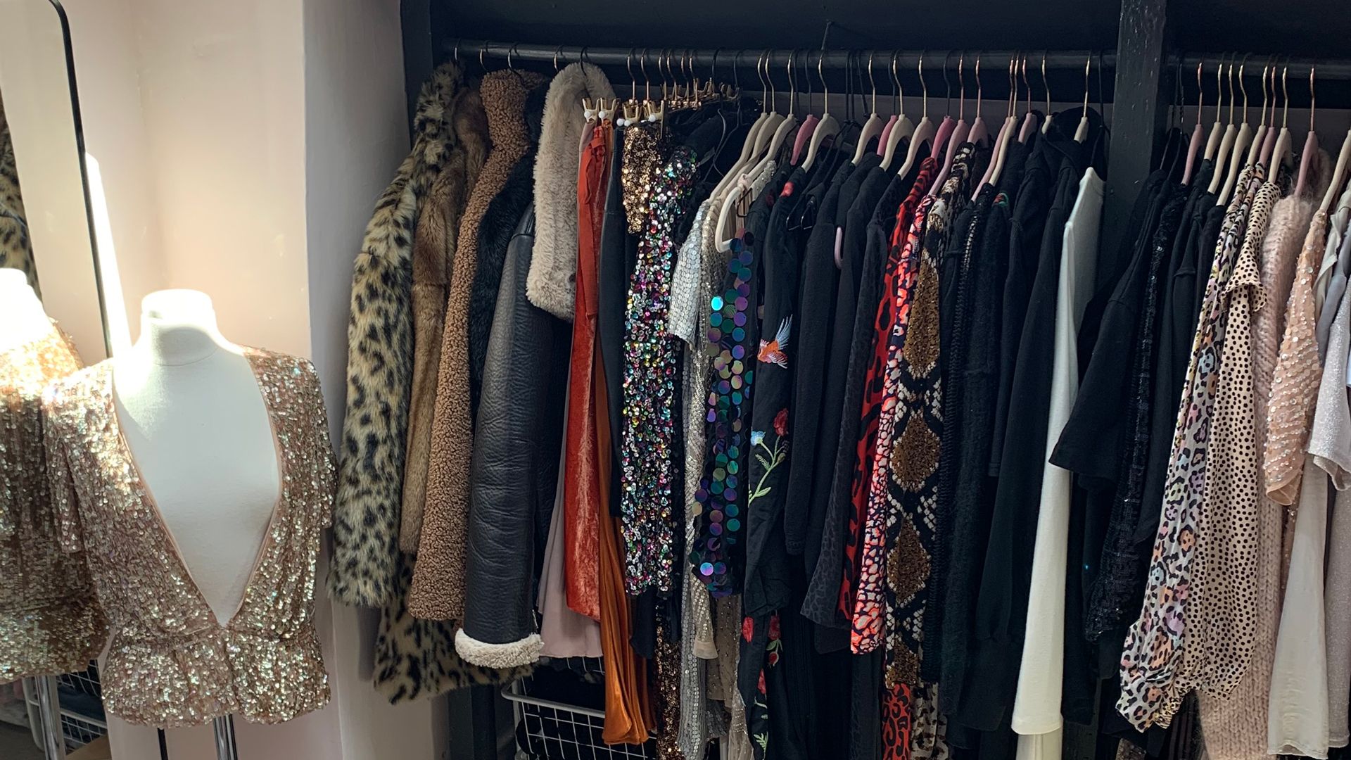 <p>                     "Upgrade your hangers," says Suzanne Spencer, Master KonMari Consultant, APDO member, and Founder of A Life More Organised. "Clear out empty hangers as they take up space – if you need to keep some use a box to store them tidily at the bottom of the wardrobe out of sight. Having a matching set of hangers really helps clothes to hang straight and save space (and stops the hangers from becoming tangled), switching to space-saving velvet hangers allows you to make the most of the space in your wardrobe."                   </p>                                      <p>                     "Skinny velvet hangers take up significantly less space than plastic or wooden hangers and are more visually appealing than wire ones," explains Kate. Adding matching mini hooks means you can store 2 or 3 items together in the most space-saving way possible! "                   </p>                                      <p>                     But it's imperative to research hangers to ensure they fit your clothes, warns Vicky, " because not all clothes are suitable for all hangers." Streamlining is one thing, but stretching your shoulders of your best garments is another.                     </p>