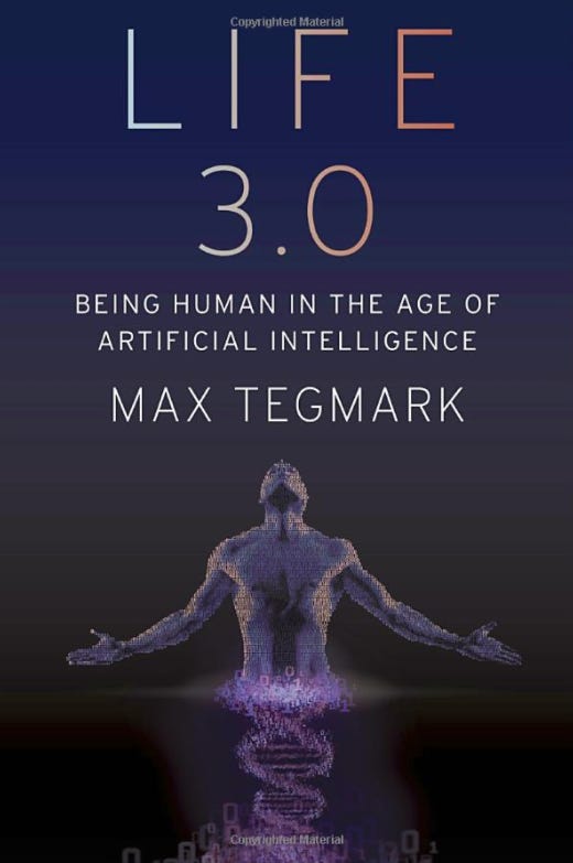 <p>In this book, MIT professor Max Tegmark writes about ensuring artificial intelligence and technological progress remain beneficial for human life in the future.</p>