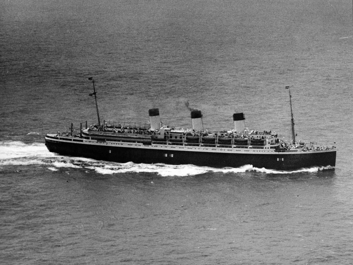 <p>The SS Cap Arcona was a German Ocean liner that had served many purposes during the war. In 1942, the ship was used as the Titanic in a German propaganda film.</p> <p>In 1945, it was carrying concentration camp prisoners from Germany. However, British intelligence believed it was carrying German high command, so the Allies bombed the ship. There were 5,000 killed on the Arcona and 2,000 killed on the ships accompanying it.</p>