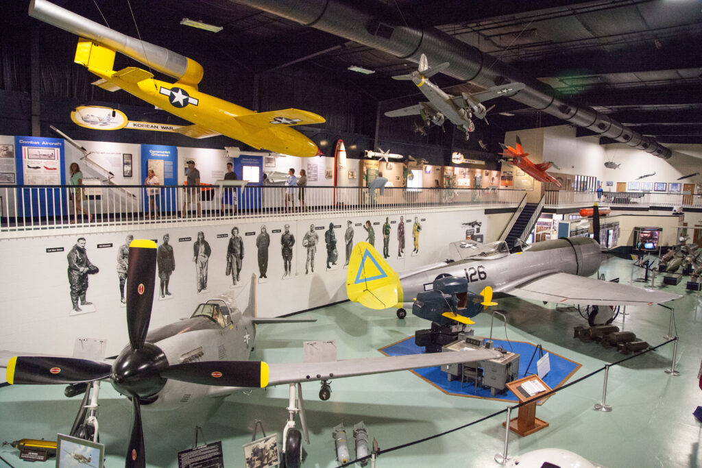 <p>Visit one of Destin's museums and learn more about the area’s history. The Destin History and Fishing Museum take you back to the 1830s when East Pass, the first fishing village, was created.</p> <p>Head to the Air Force Armament Museum if you'd like to learn about military aircraft and armaments such as bombs, guns, and missiles. This is the largest Air Force armament museum in the world. The museum is open Monday through Saturday, and admission is free.</p> <p>Are you interested in Native American history? Then visit the Indian Temple Mound Museum in Fort Walton Beach. This museum showcases Native American artifacts, a schoolhouse, a post office museum, and many other exhibits.</p>