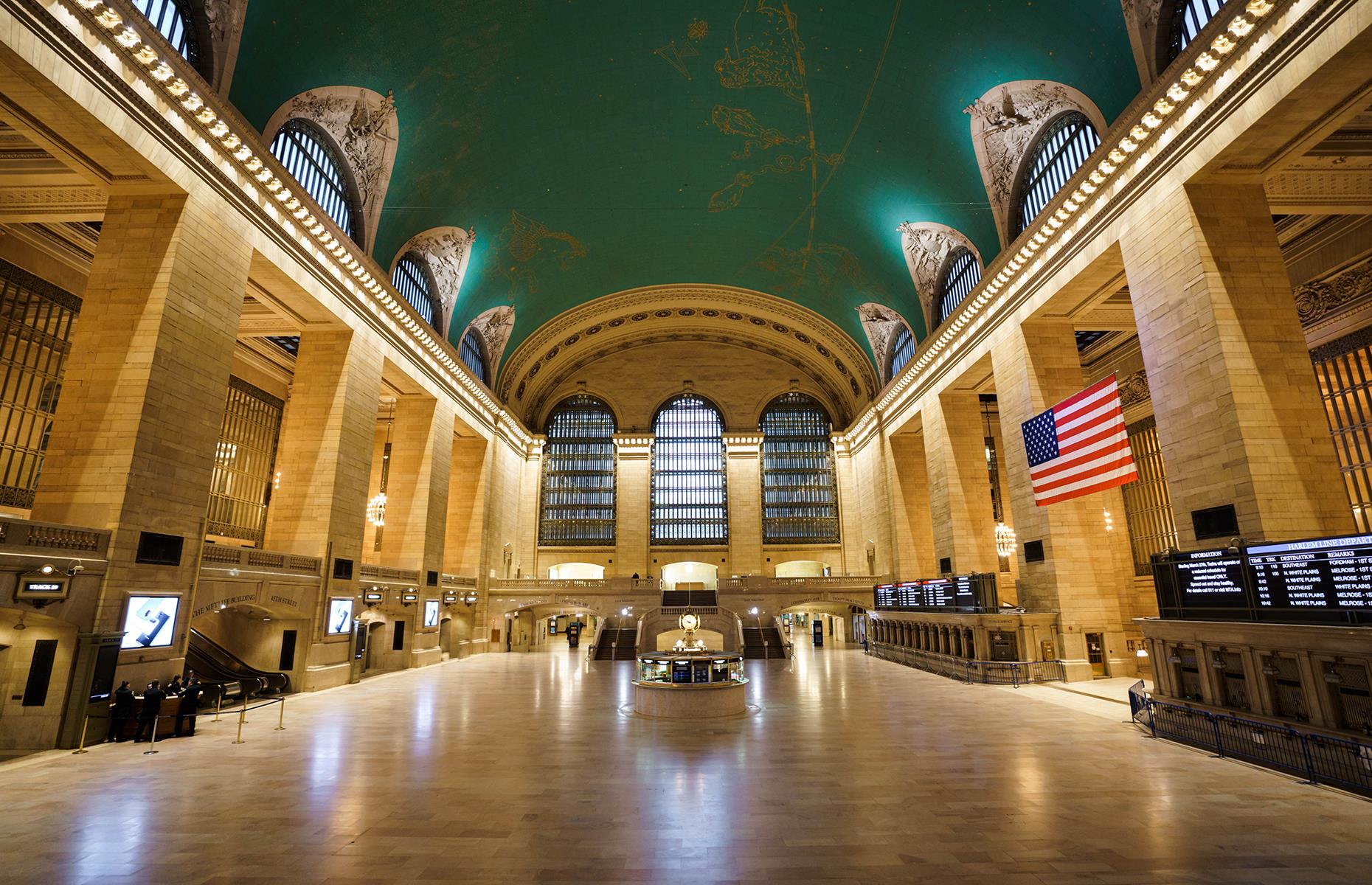 <p>Probably the most famous train station in the world, Grand Central Terminal really is grand. Opened in 1913, it features a ceiling fresco in the Main Concourse depicting the constellations of the zodiac and the building itself has been designated a National Historic Landmark due to its magnificent Beaux-Arts facade.</p>  <p><a href="https://www.loveexploring.com/gallerylist/158166/big-apple-secrets-the-unbelievable-history-of-new-york-city"><strong>Big Apple secrets: the unbelievable history of New York City</strong></a></p>